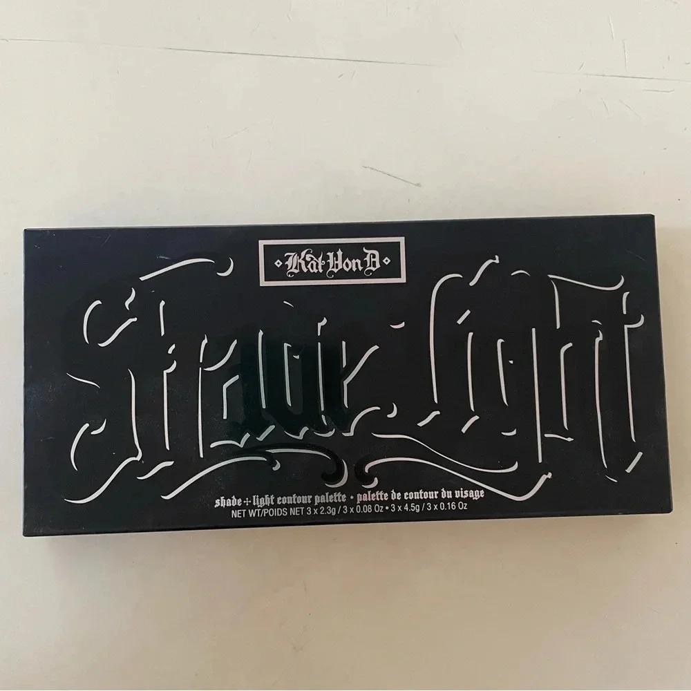 Brand New in Box Kat Von D Shade + Light Contour Palette Full Size